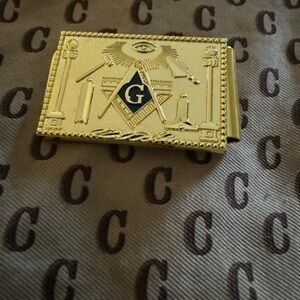 COPY - COPY - Freemason Money Clip